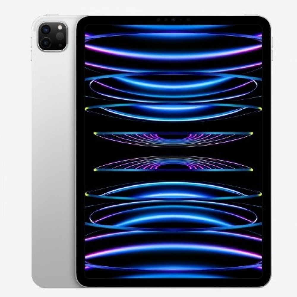 Apple iPad Pro 12.9" 2022 128GB (wi-fi, cеребристый) - фото1