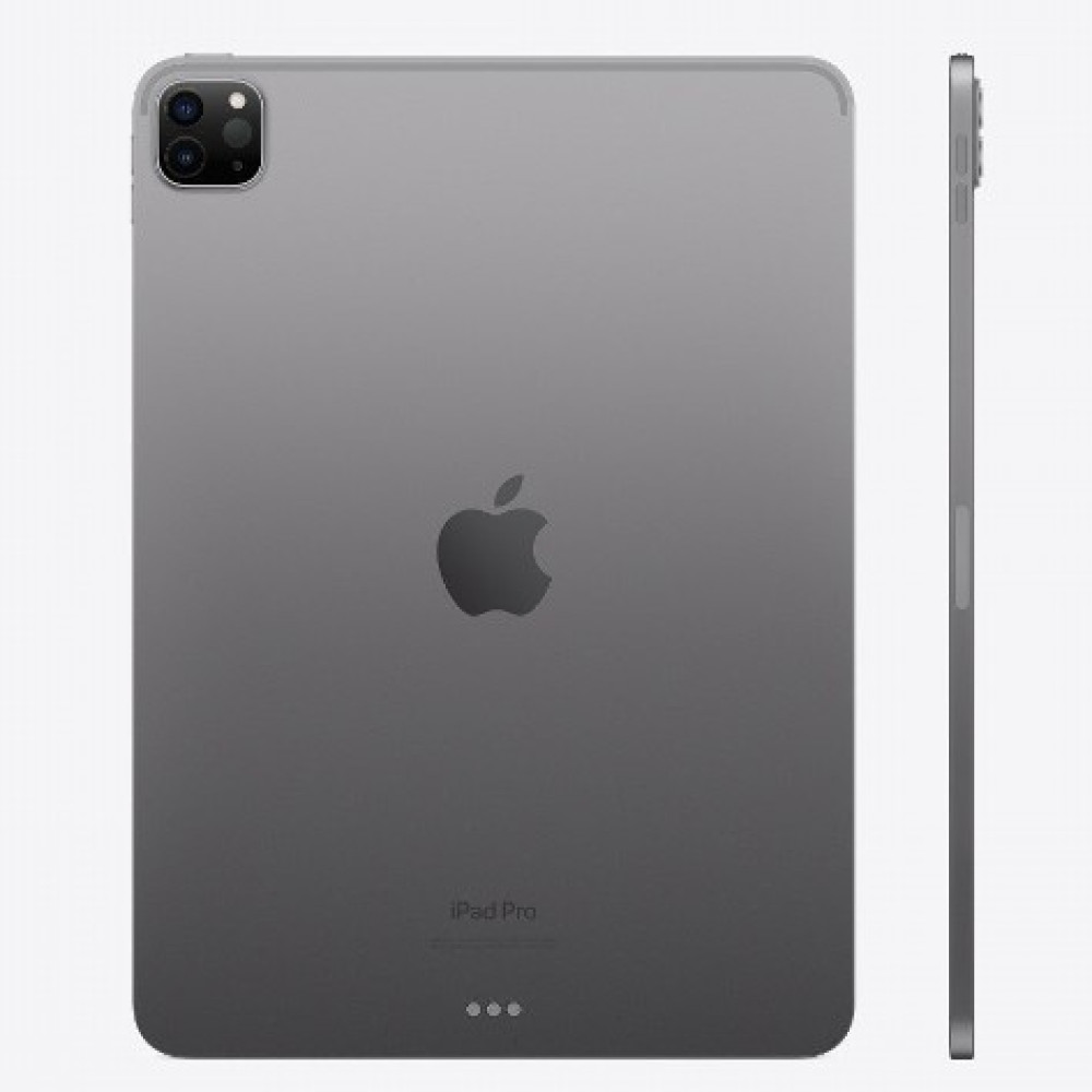 Apple iPad Pro 11" 2022 512GB (5G, cерый космос) - фото2