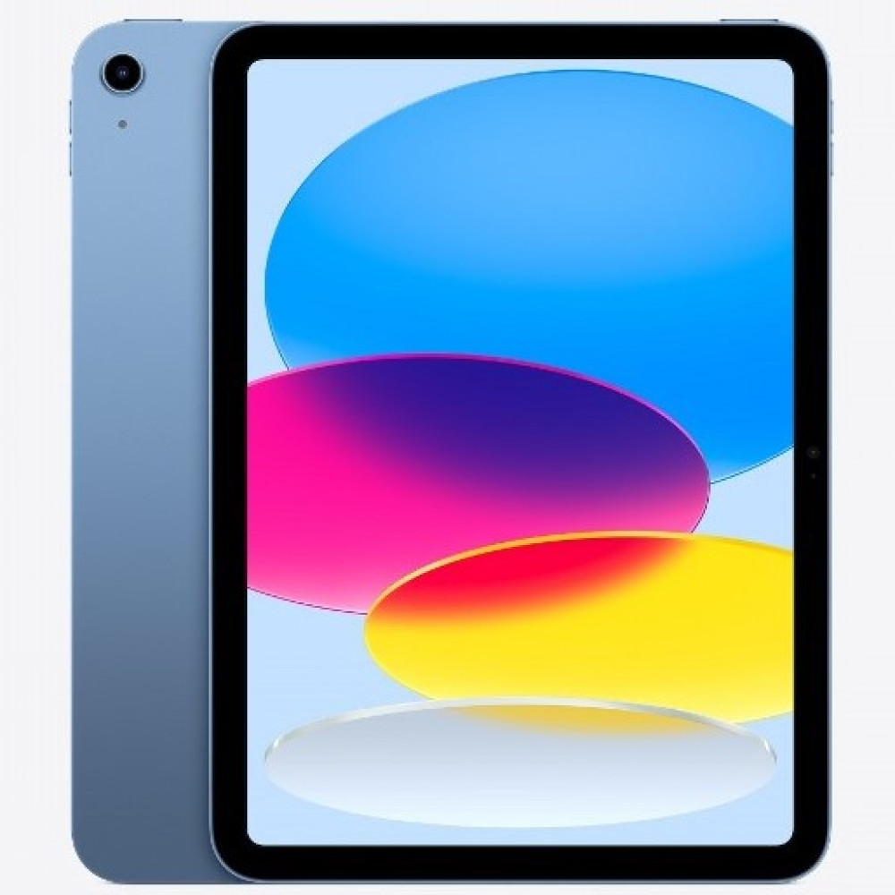 Apple iPad 10.9" 2022 256GB (wi-fi+5G, синий) - фото1