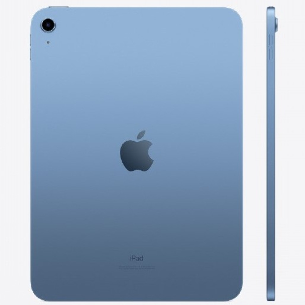 Apple iPad 10.9" 2022 256GB (wi-fi+5G, синий) - фото2