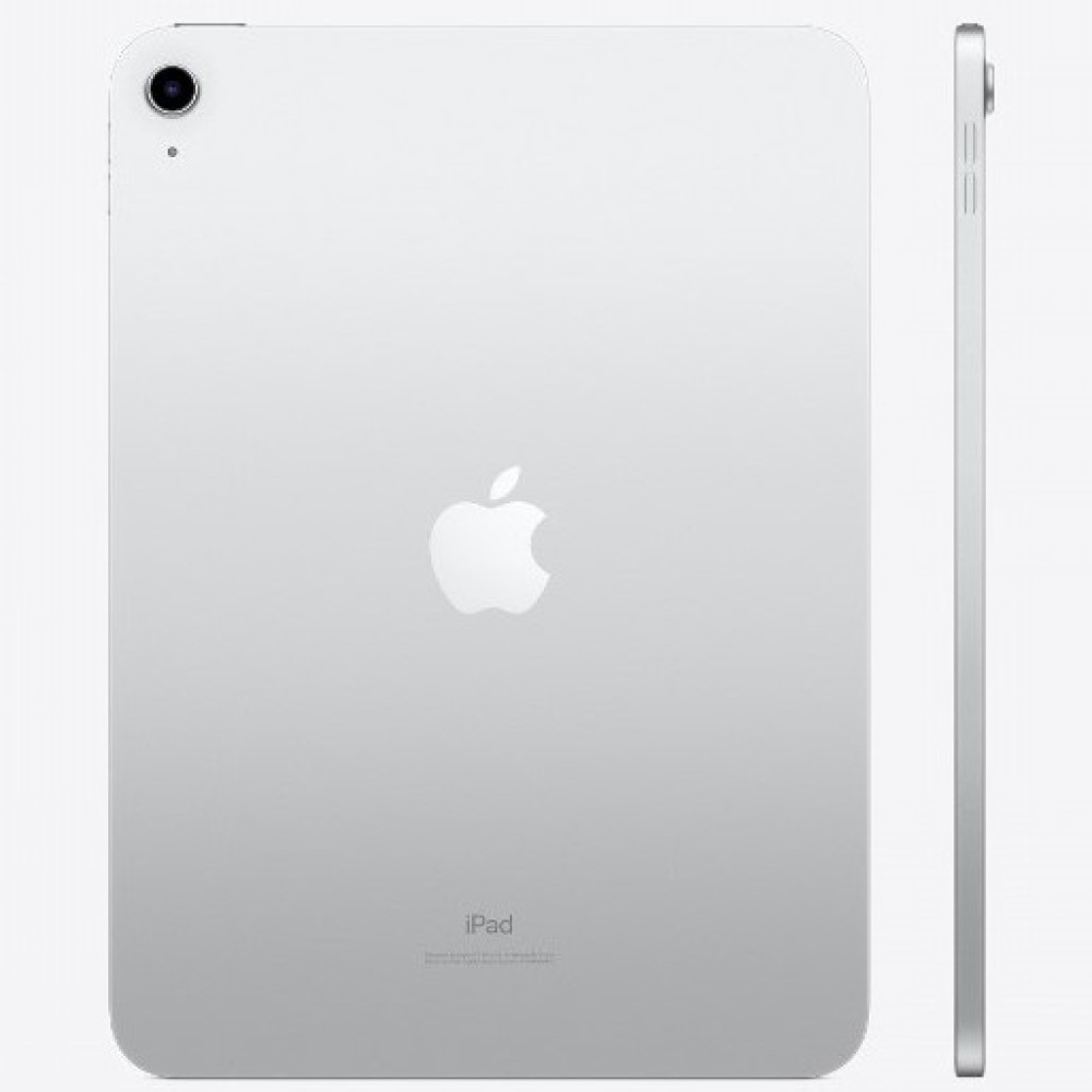 Apple iPad 10.9" 2022 64GB (wi-fi, серебристый) - фото2