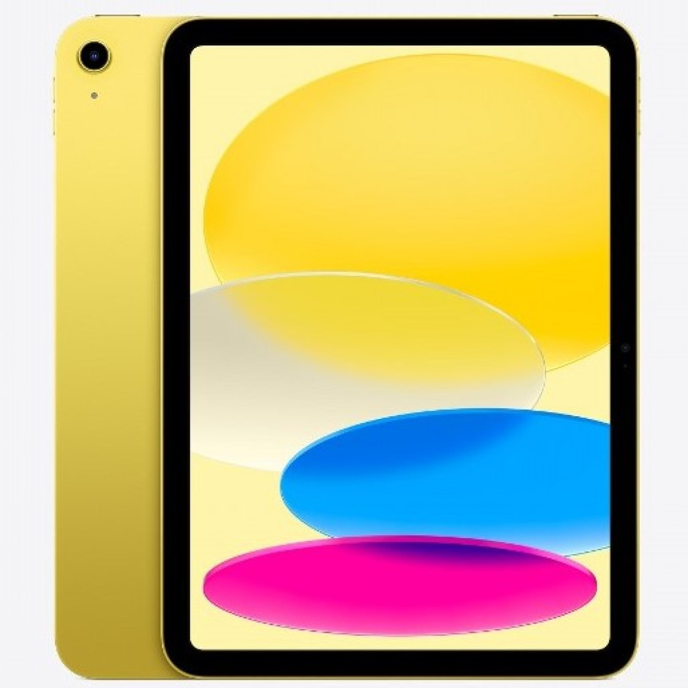 Apple iPad 10.9" 2022 256GB (wi-fi, желтый) - фото1