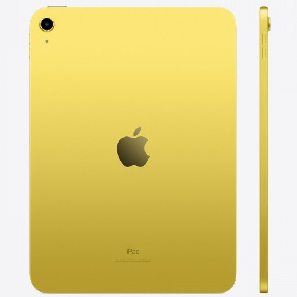 Apple iPad 10.9" 2022 256GB (wi-fi, желтый) - фото2