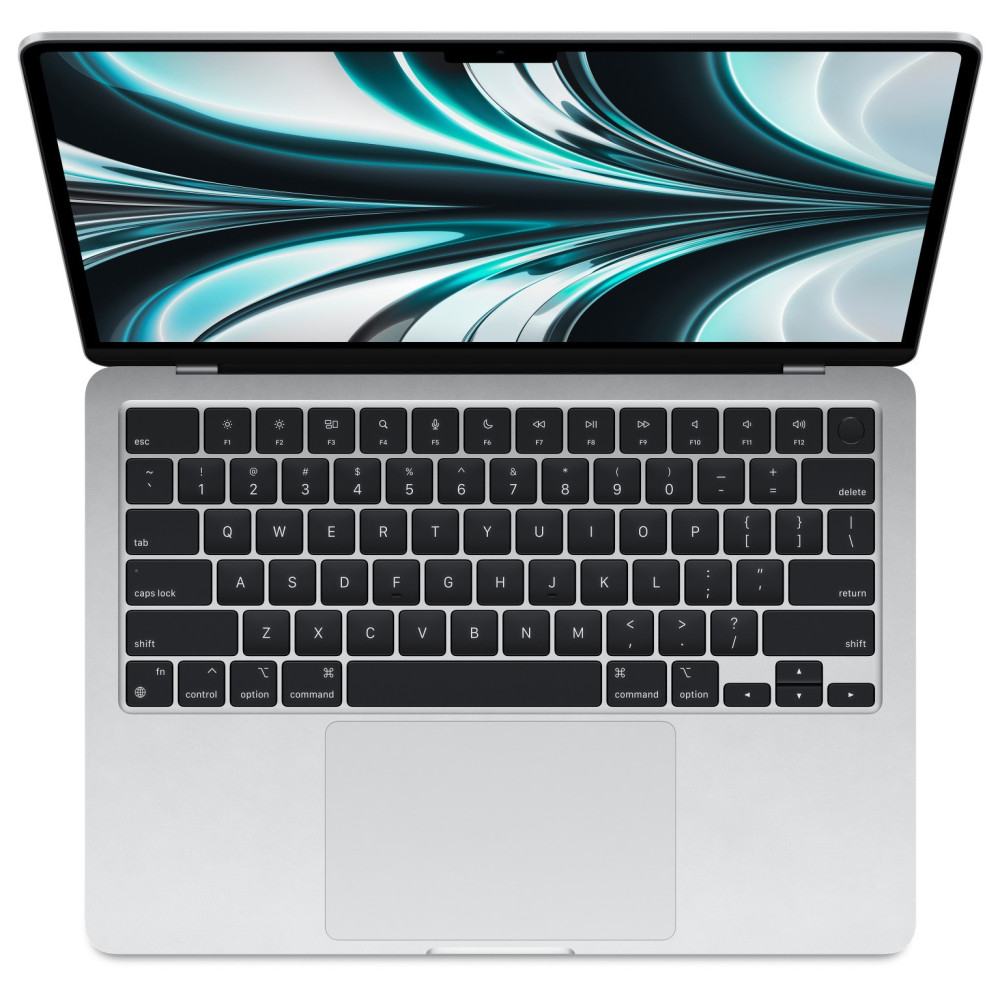 Apple MacBook Air 13" M2 2022 256GB (серебристый, MLXY3)