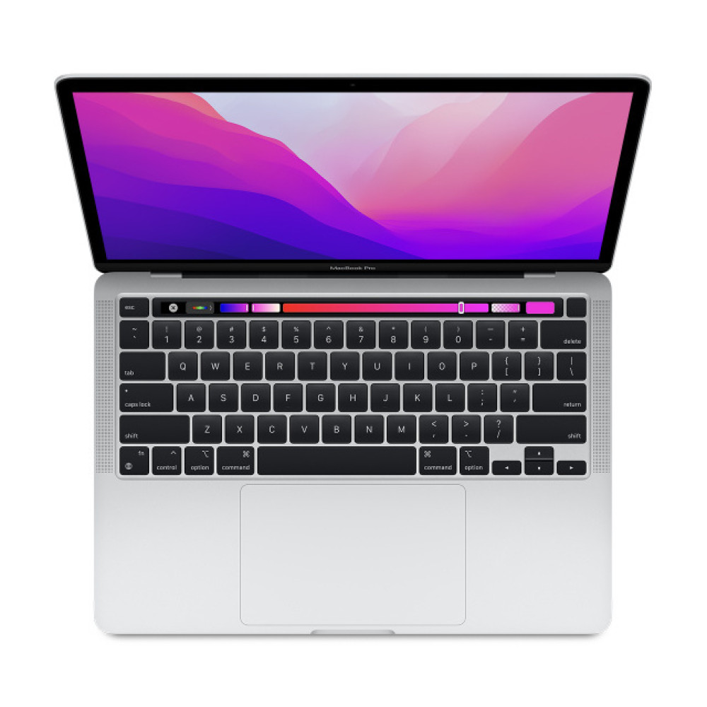 Apple MacBook Pro 13" M2 2022 512GB (серебристый, MNEQ3) - фото1