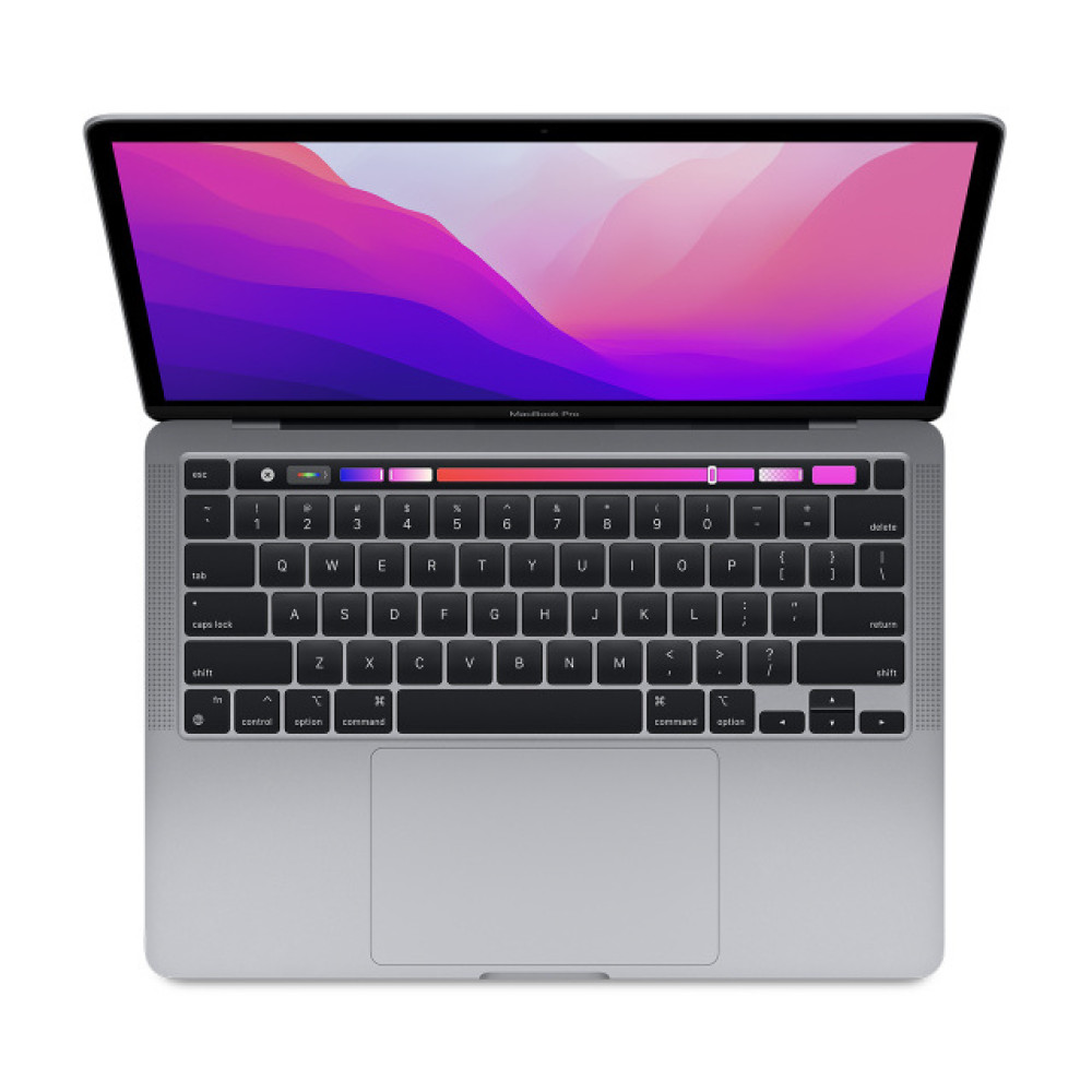 Apple MacBook Pro 13" M2 2022 512GB (серый космос, MNEJ3) - фото1