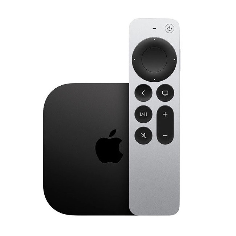 Apple TV 4K 128GB Wi-Fi + Ethernet (3-е поколение MN893)