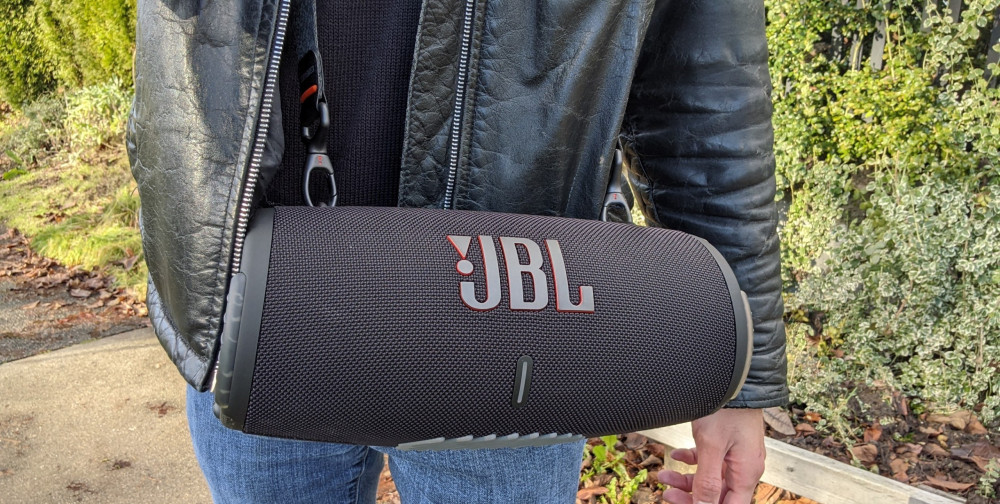 Колонка JBL Xtreme 3 (синий) фото-4