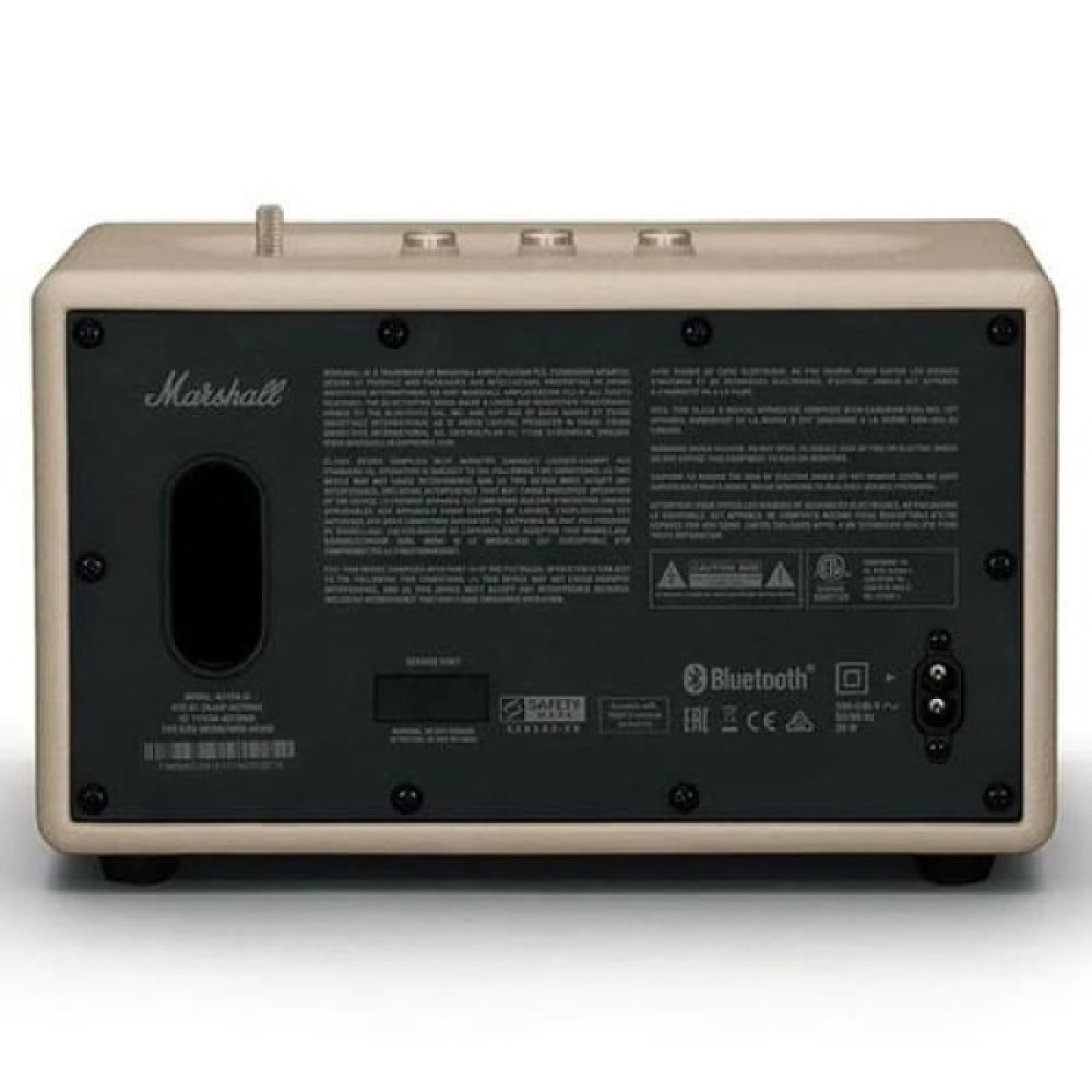 Колонка Marshall Acton III Bluetooth (кремовый) фото-3