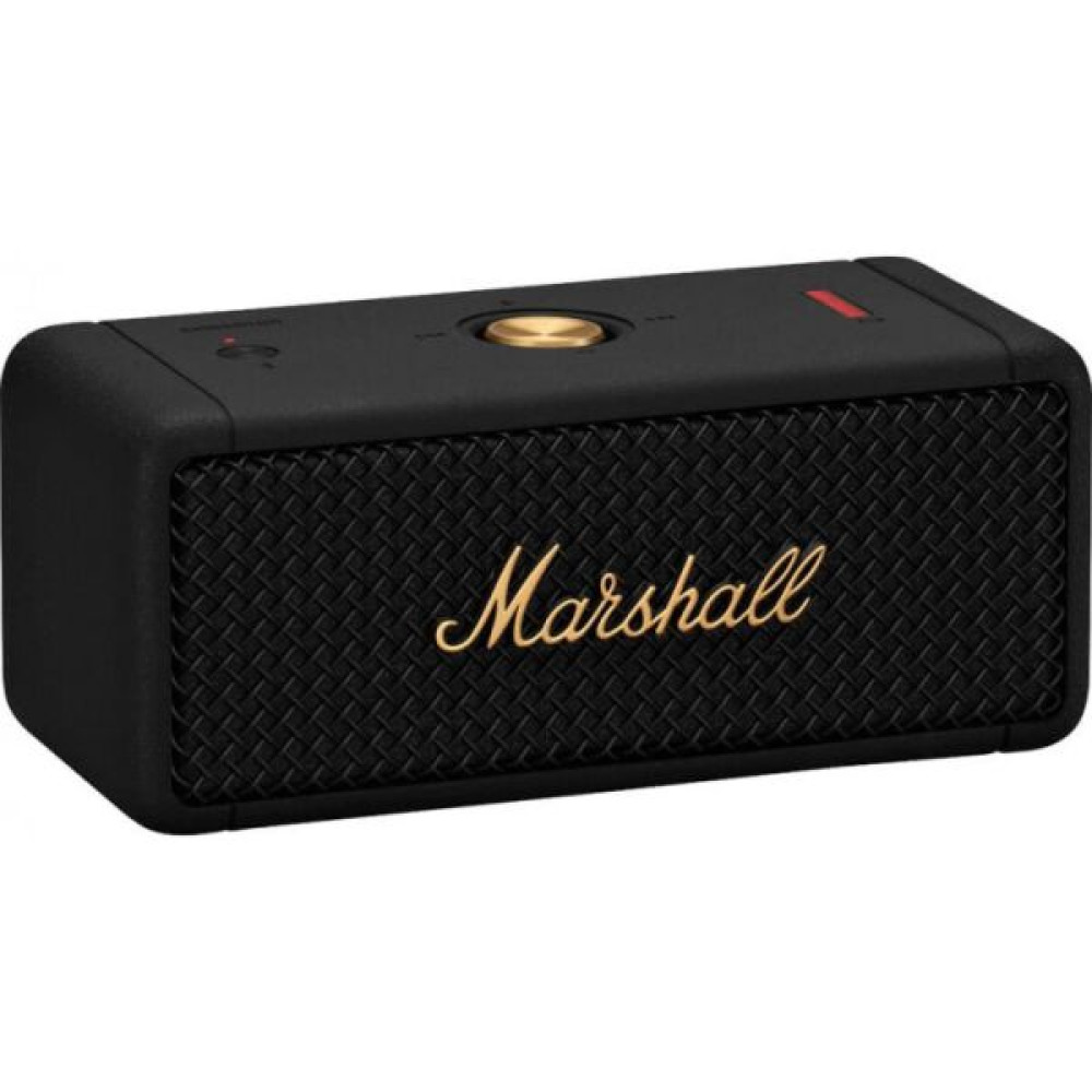 Колонка Marshall Emberton II Bluetooth (черный/латунь) фото-2