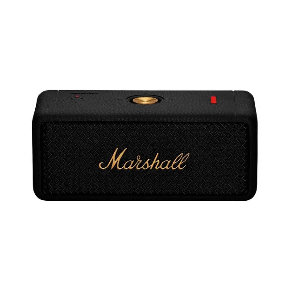 Колонка Marshall Emberton II Bluetooth (черный/латунь)