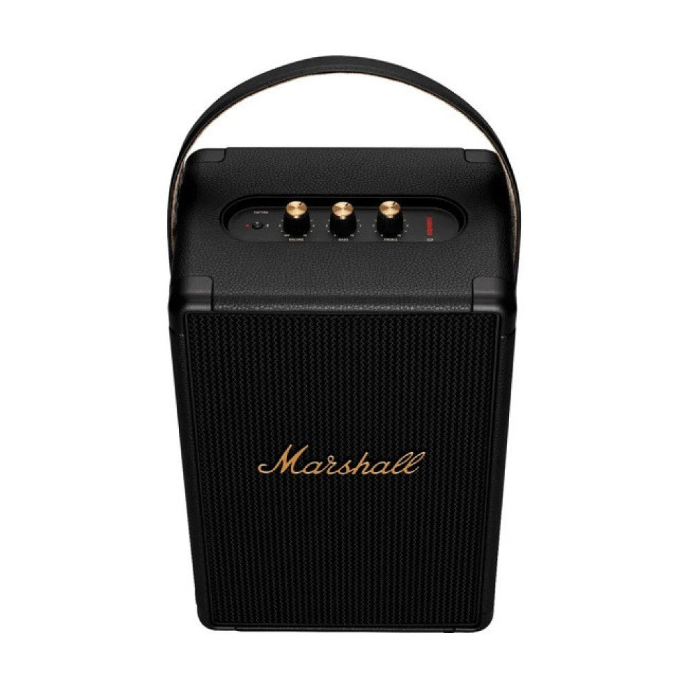 Колонка Marshall Tufton Bluetooth (черный/латунь) фото-2