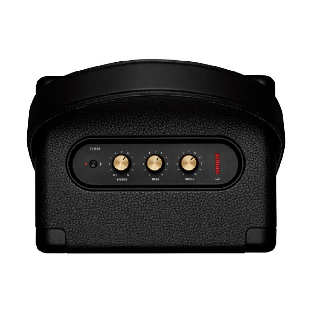 Колонка Marshall Tufton Bluetooth (черный/латунь) фото-4