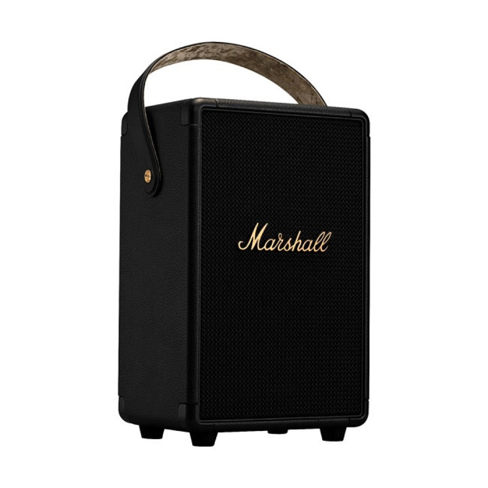 Колонка Marshall Tufton Bluetooth (черный/латунь) - фото1