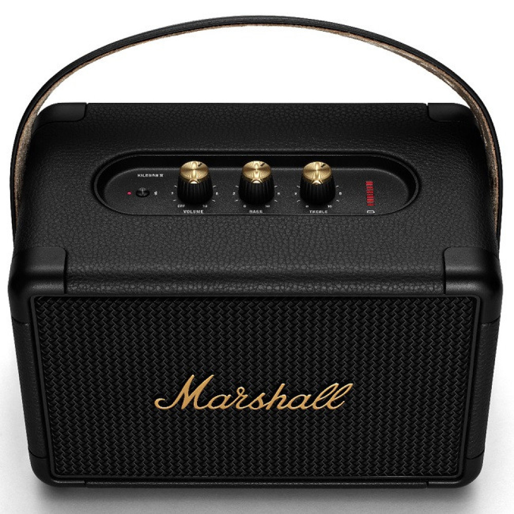 Колонка Marshall Kilburn II Bluetooth (черный/латунь) фото-2