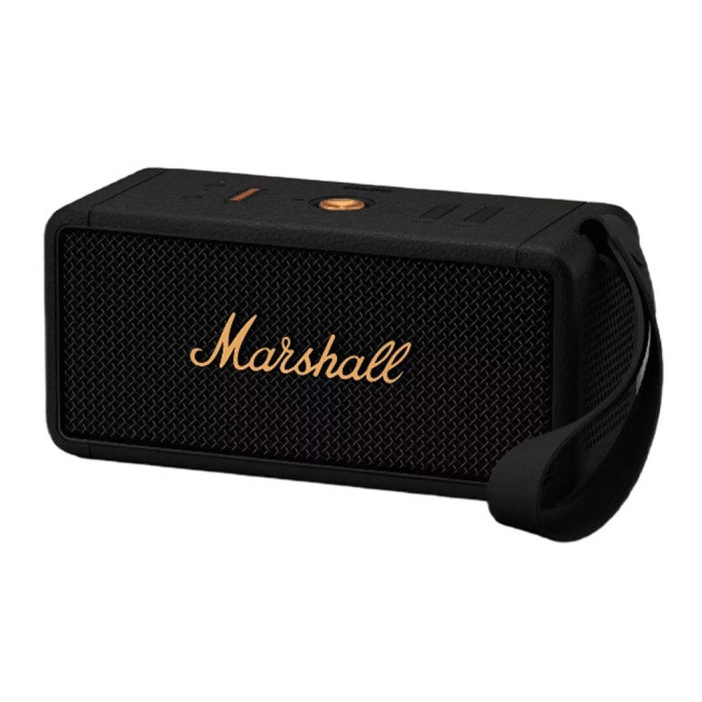 Колонка Marshall Middleton Bluetooth (черный/латунь) - фото2