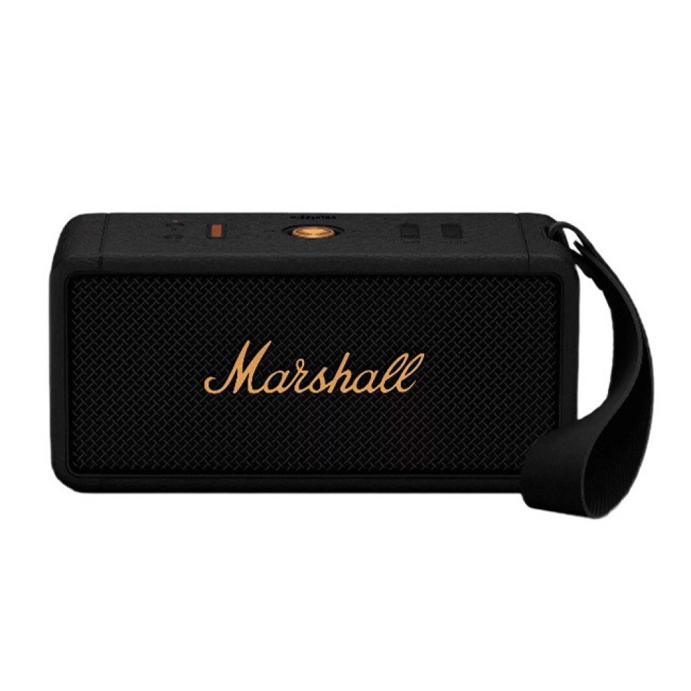 Колонка Marshall Middleton Bluetooth (черный/латунь)