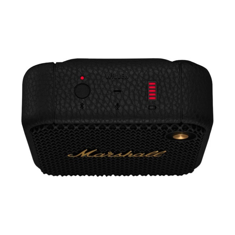 Колонка Marshall Willen Bluetooth (черный/латунь) - фото2