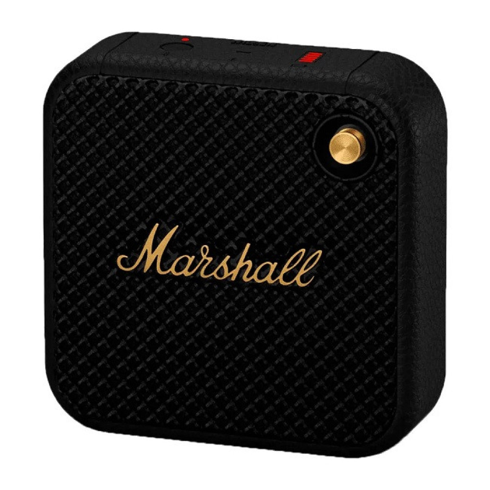 Колонка Marshall Willen Bluetooth (черный/латунь) фото-4