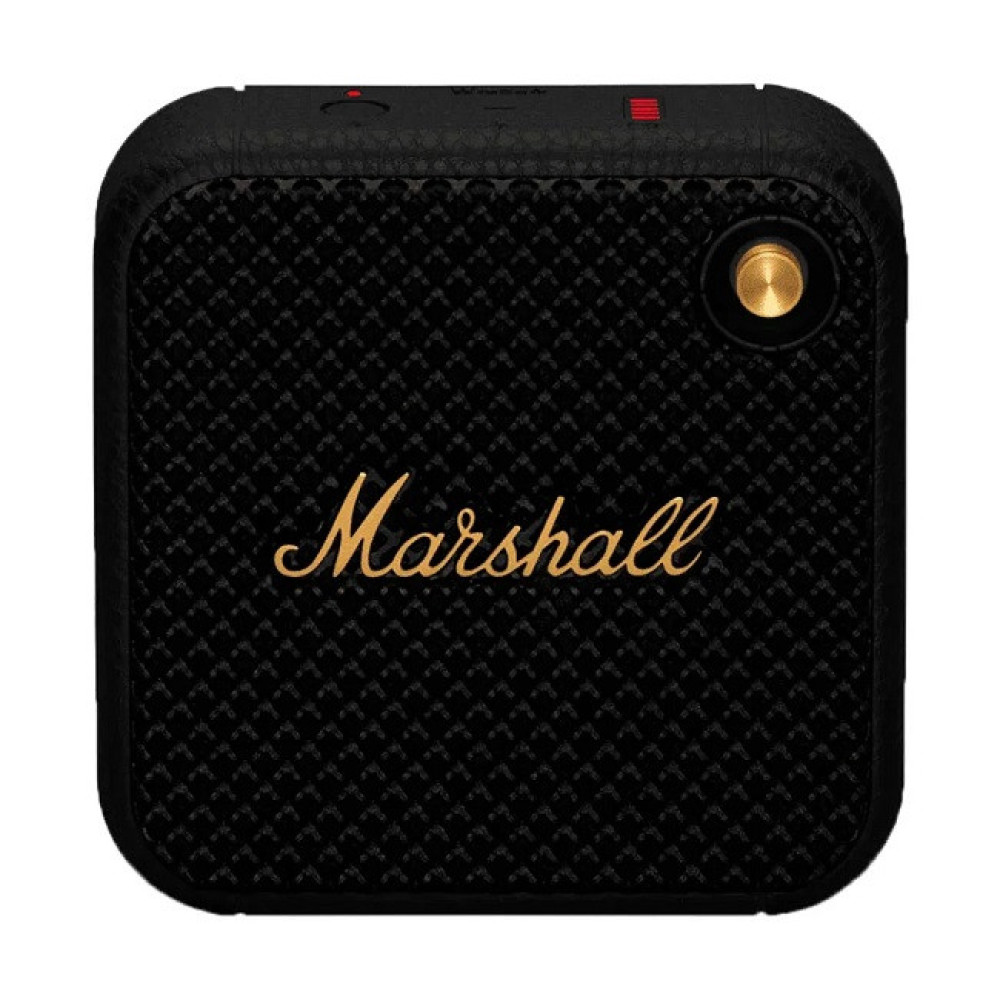 Колонка Marshall Willen Bluetooth (черный/латунь)