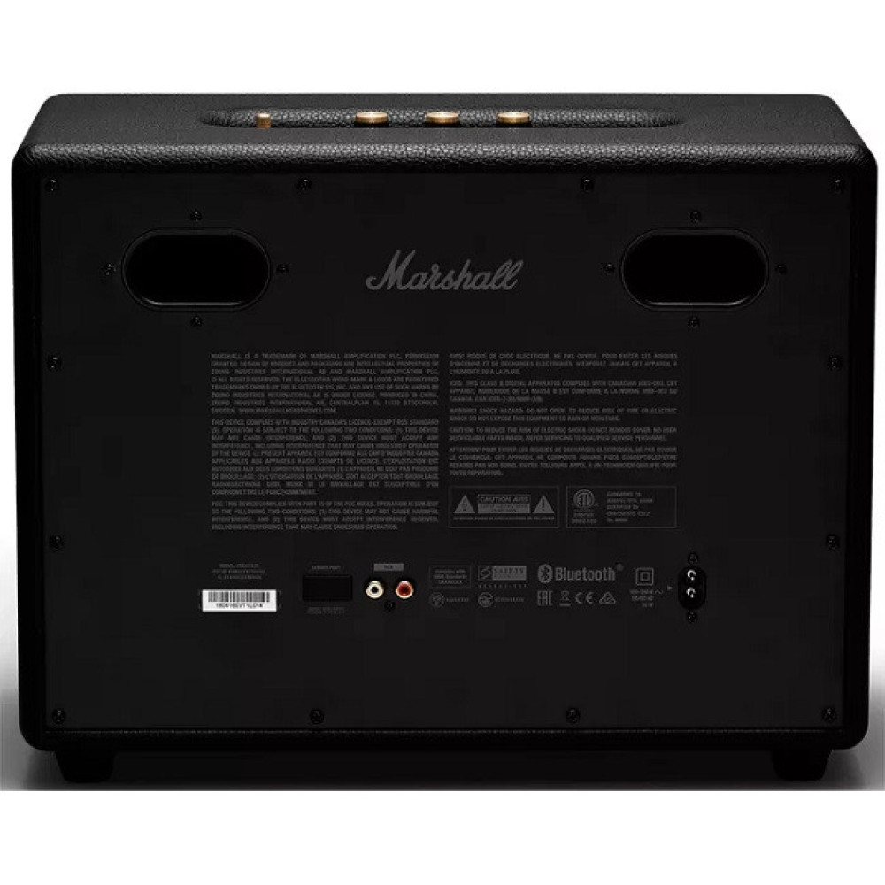 Колонка Marshall Woburn II Bluetooth (черный) фото-3