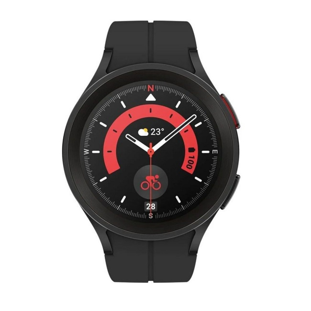 Samsung Galaxy Watch 5 Pro 45 мм (черный титан R920) фото-2