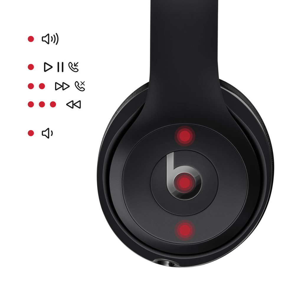 Beats Solo3 Wireless (черный матовый) - фото2