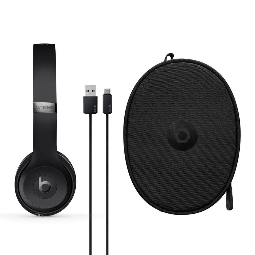 Beats Solo3 Wireless (черный матовый) фото-4