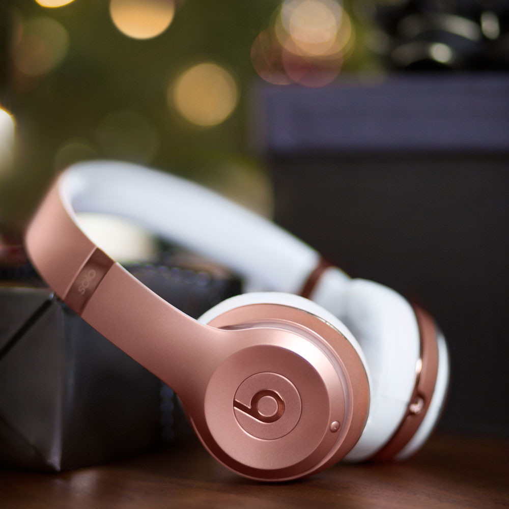 Beats Solo3 Wireless (розовое золото) фото-5