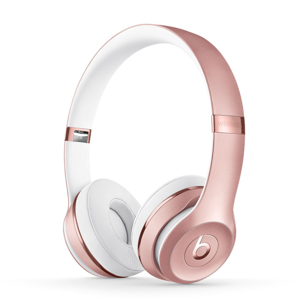 Beats Solo3 Wireless (розовое золото)