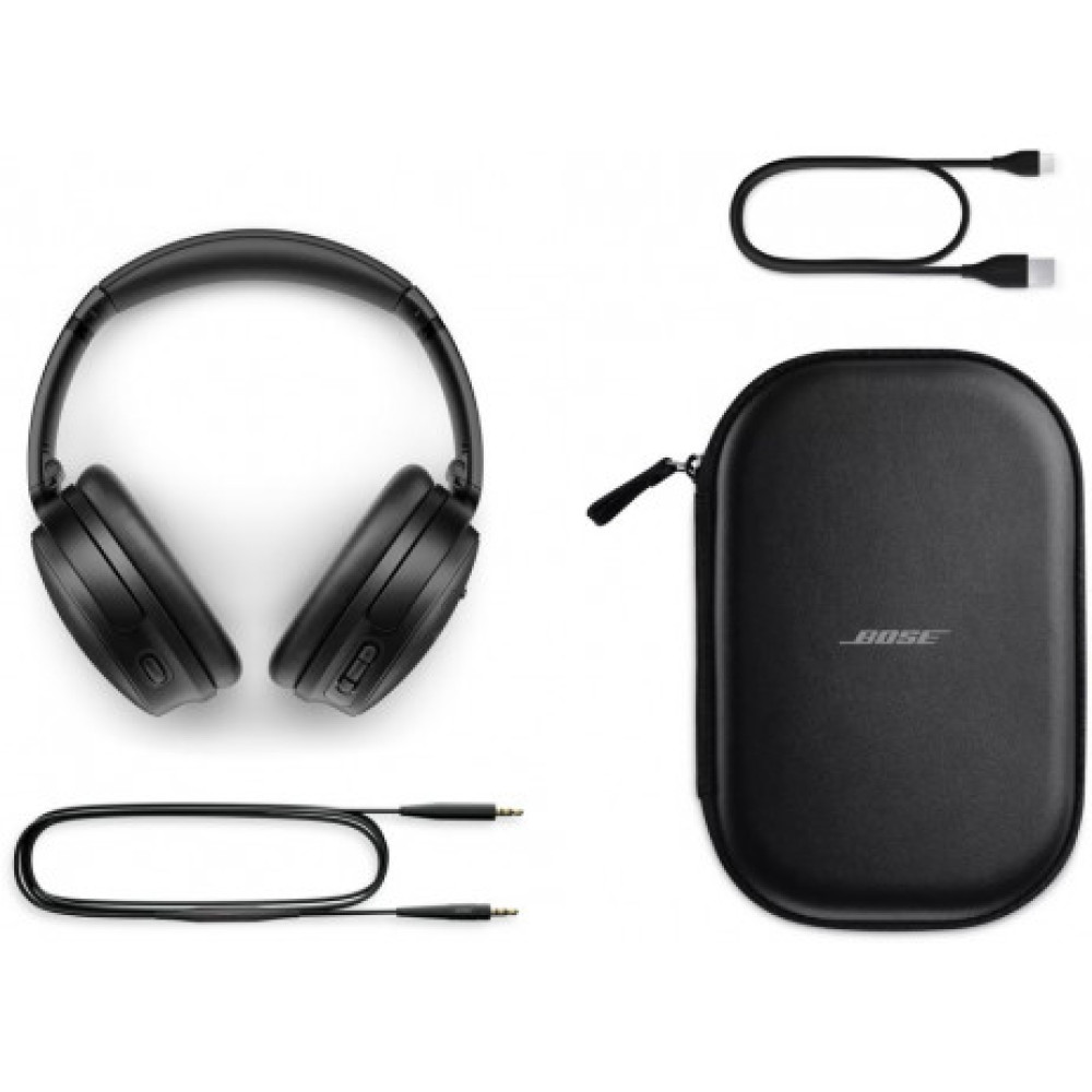 Bose QuietComfort Headphones (черный) фото-4