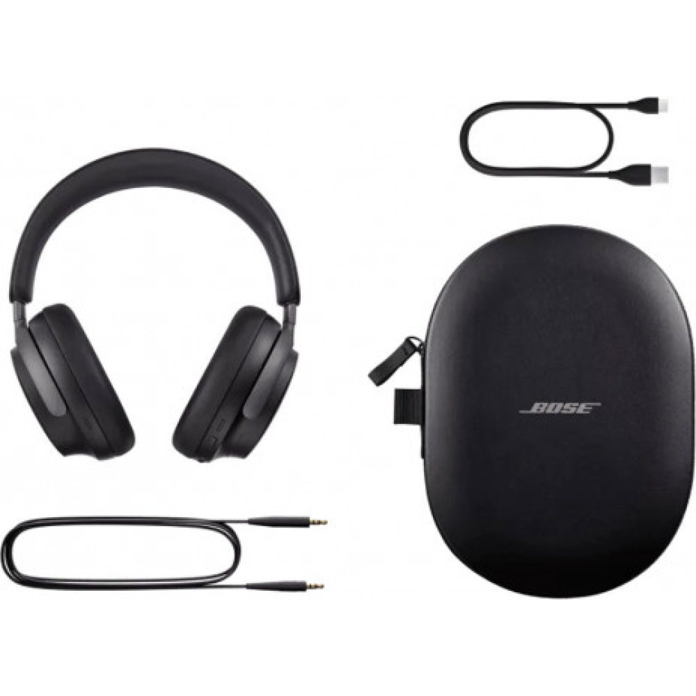 Bose QuietComfort Ultra Headphones (черный) фото-4