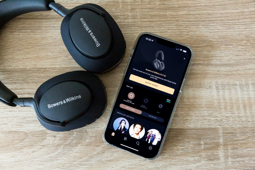 Bowers & Wilkins PX7 S2 (серый) фото-6