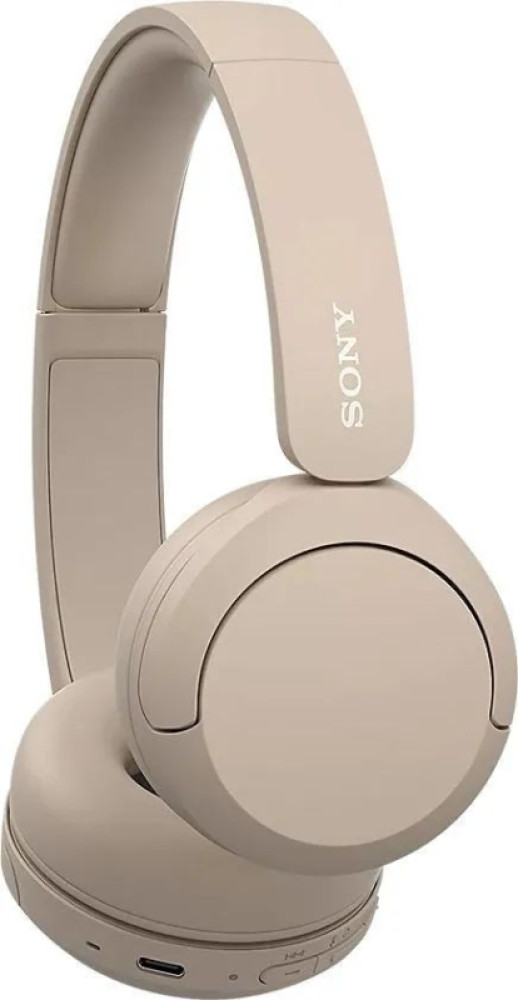 Sony WH-CH520 (бежевый) фото-2