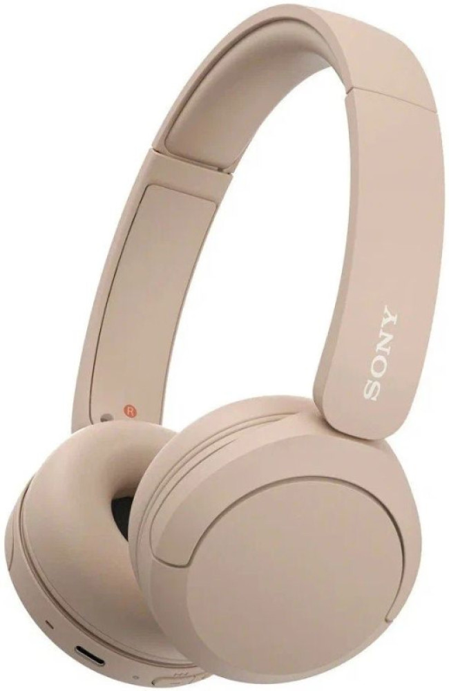 Sony WH-CH520 (бежевый)