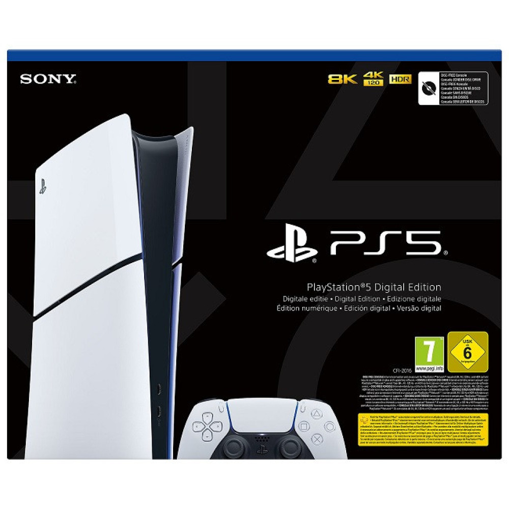 Sony PlayStation 5 Slim Digital Edition фото-4