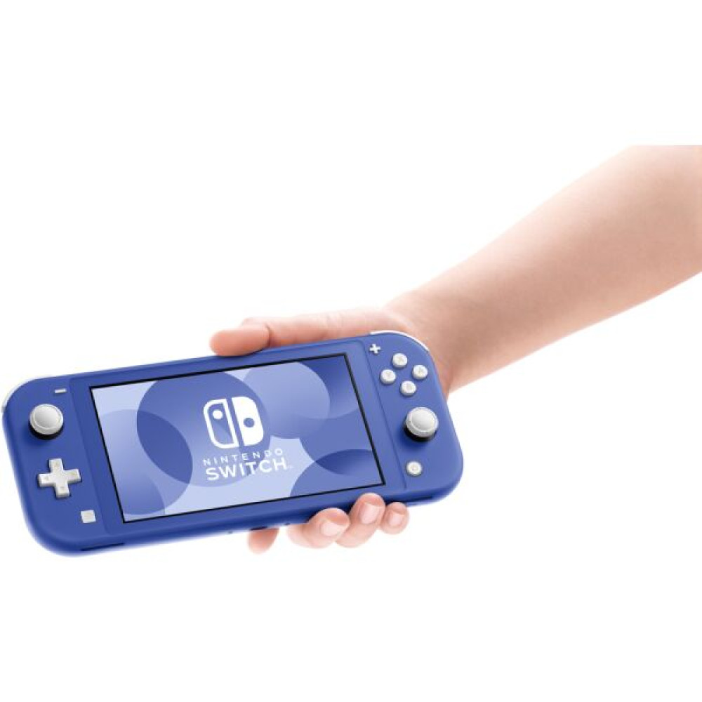 Nintendo Switch Lite (синий) фото-3