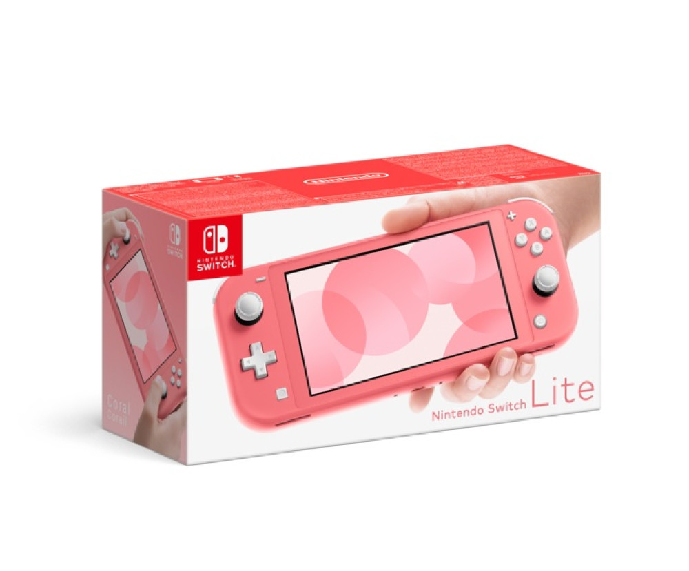 Nintendo Switch Lite (коралловый) - фото1