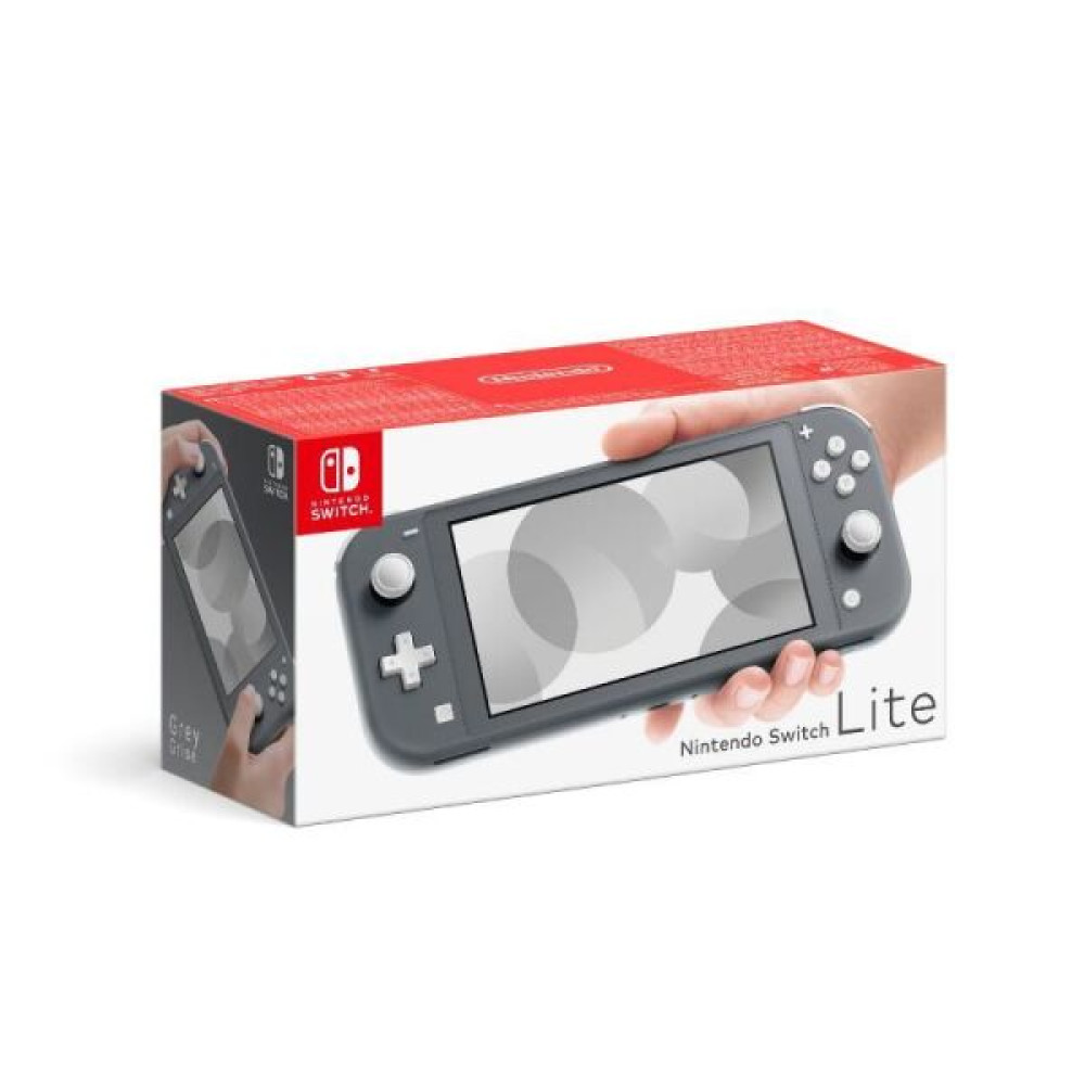 Nintendo Switch Lite (серый) - фото1