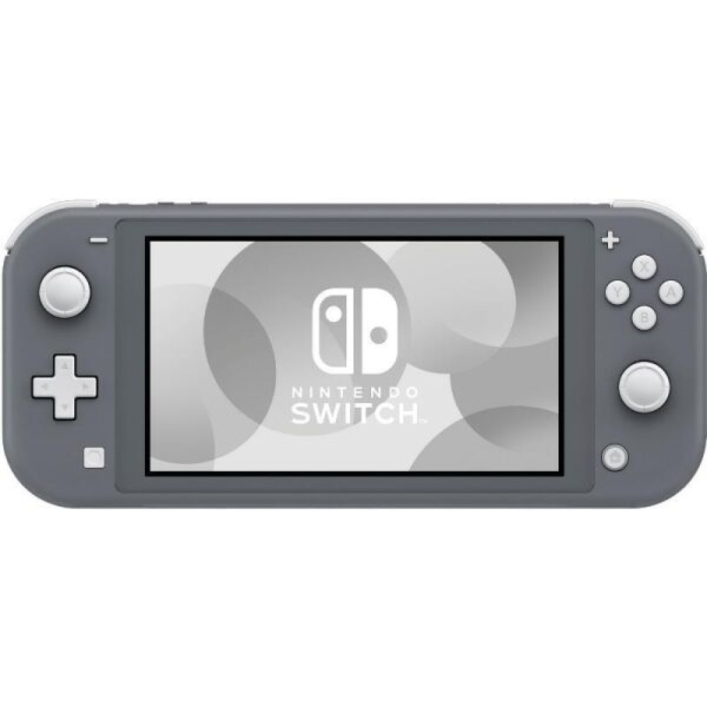 Nintendo Switch Lite (серый) фото-2