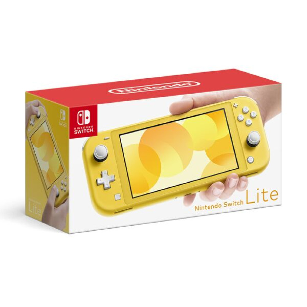 Nintendo Switch Lite (желтый)