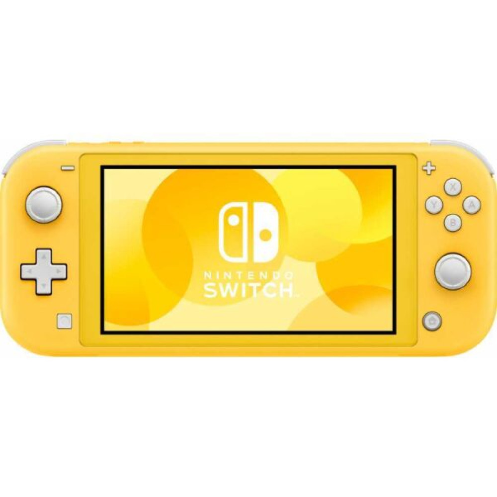 Nintendo Switch Lite (желтый) - фото2