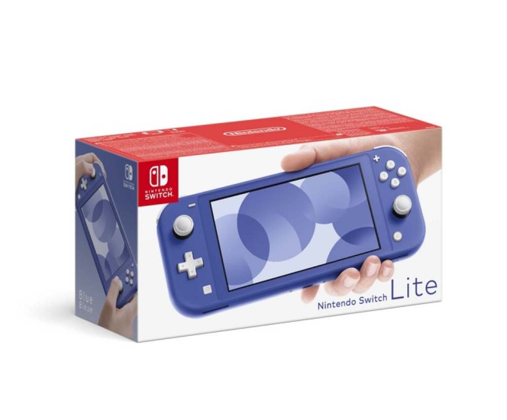 Nintendo Switch Lite (синий) - фото1