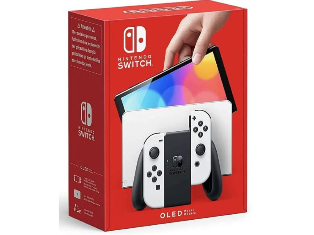 Nintendo Switch OLED (белый)