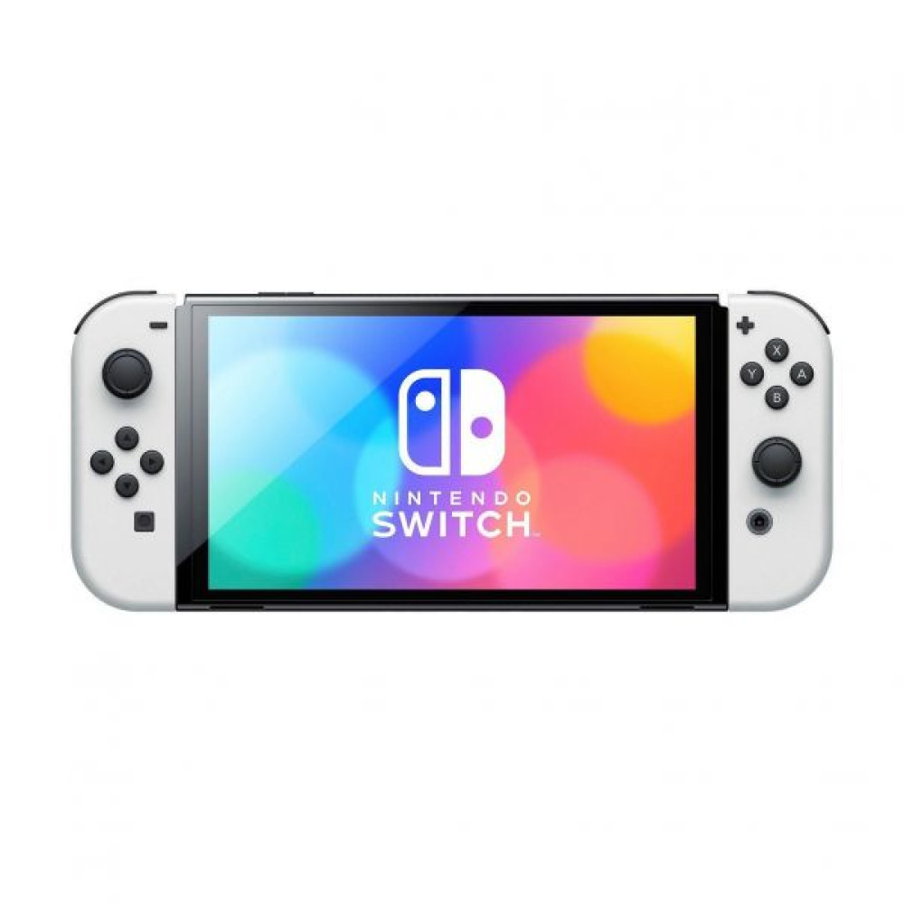 Nintendo Switch OLED (белый) фото-2