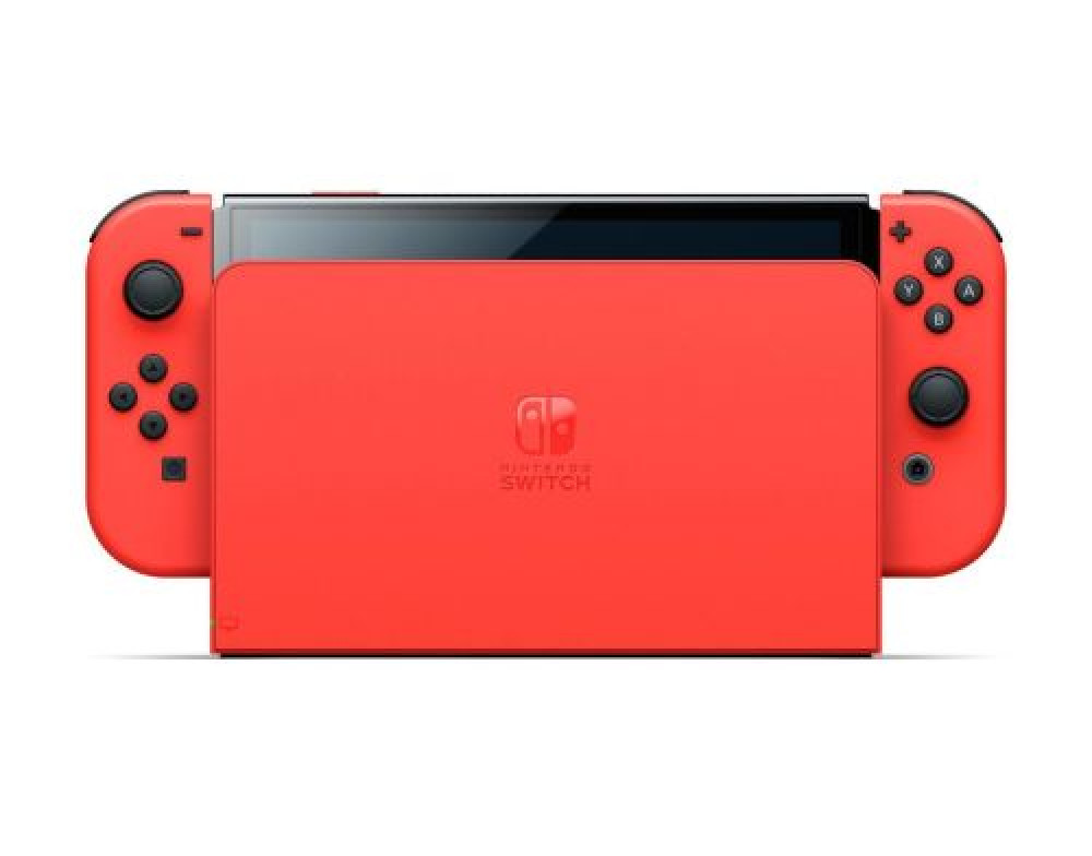 Nintendo Switch OLED (Mario Red Edition) фото-4