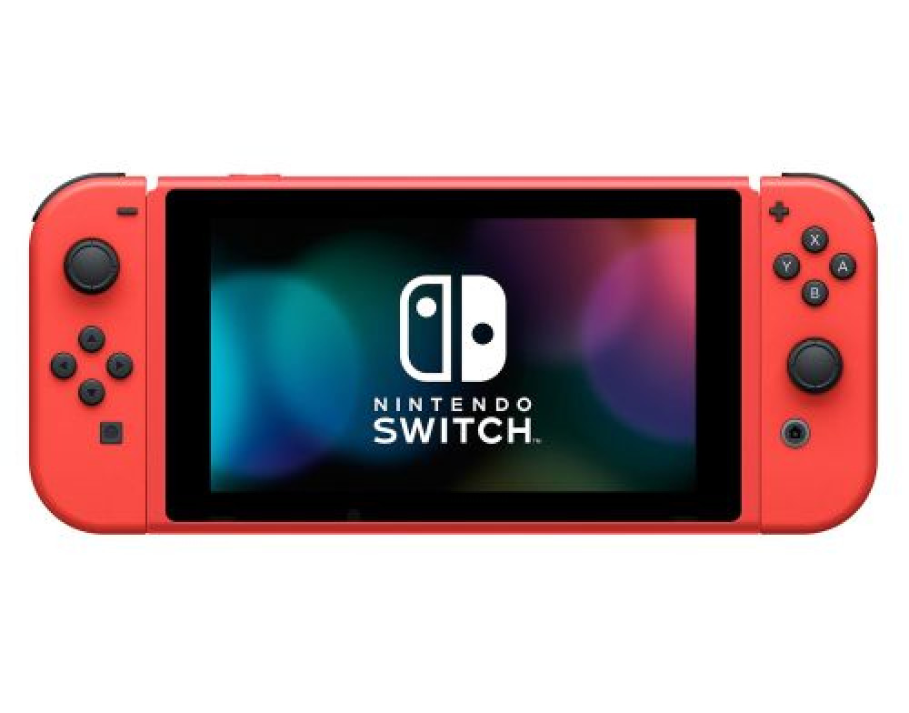 Nintendo Switch OLED (Mario Red Edition) - фото2