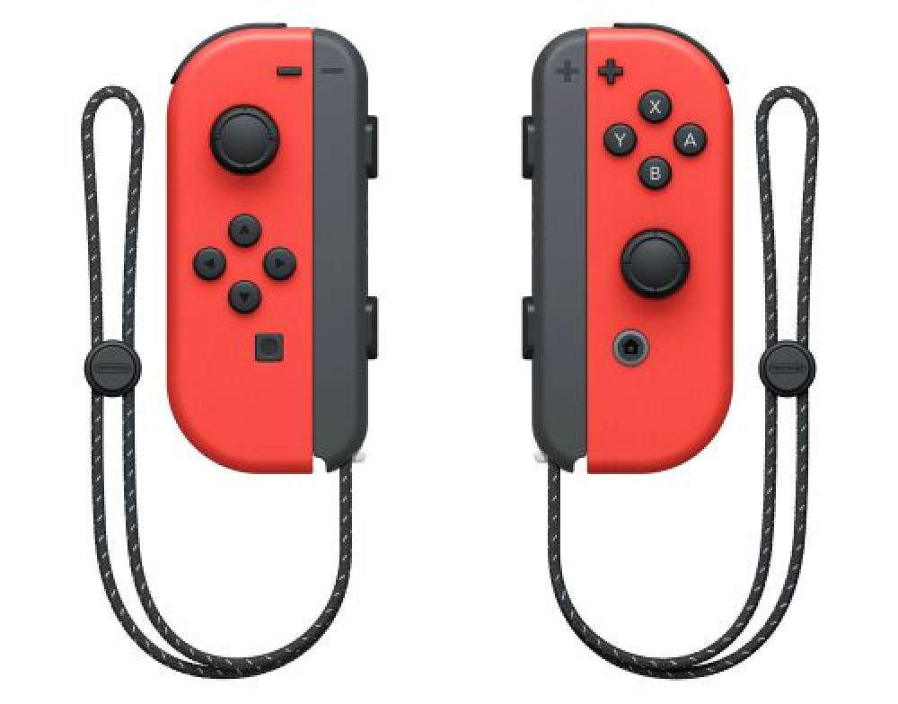 Nintendo Switch OLED (Mario Red Edition) фото-3