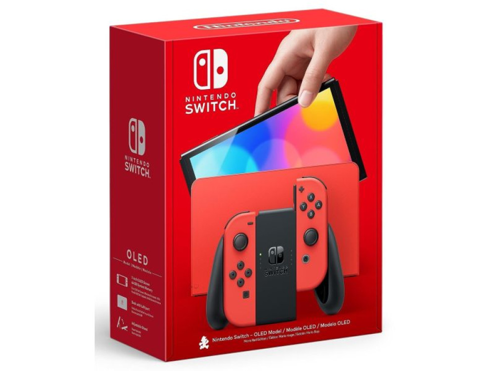 Nintendo Switch OLED (Mario Red Edition) - фото1