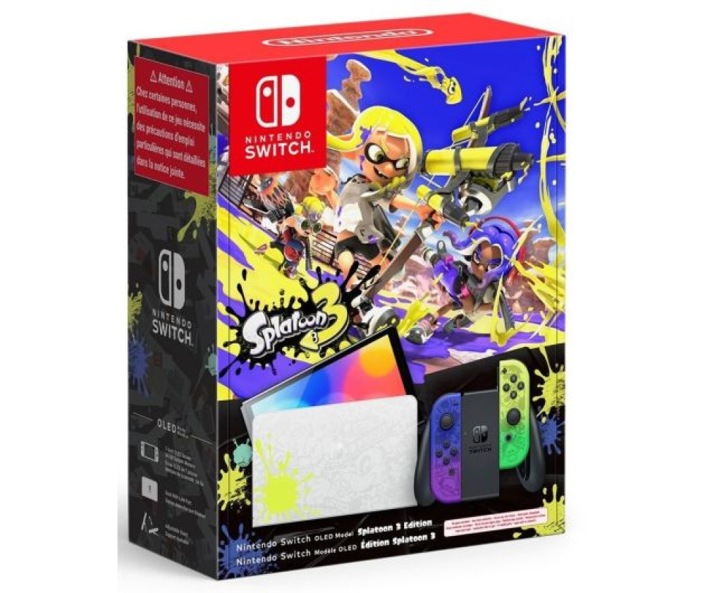 Nintendo Switch OLED (Splatoon 3 Edition) - фото1